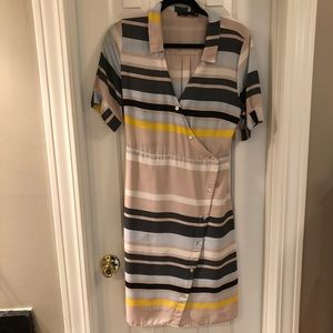 Stripe Dress with Pockets!
